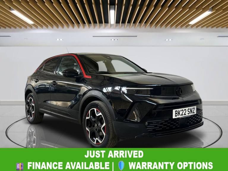 2022 Vauxhall Mokka 1.2 Turbo SRi Premium SUV 5dr Petrol Manual Euro 6 (s/s) (100 ps) HATCHBACK P...