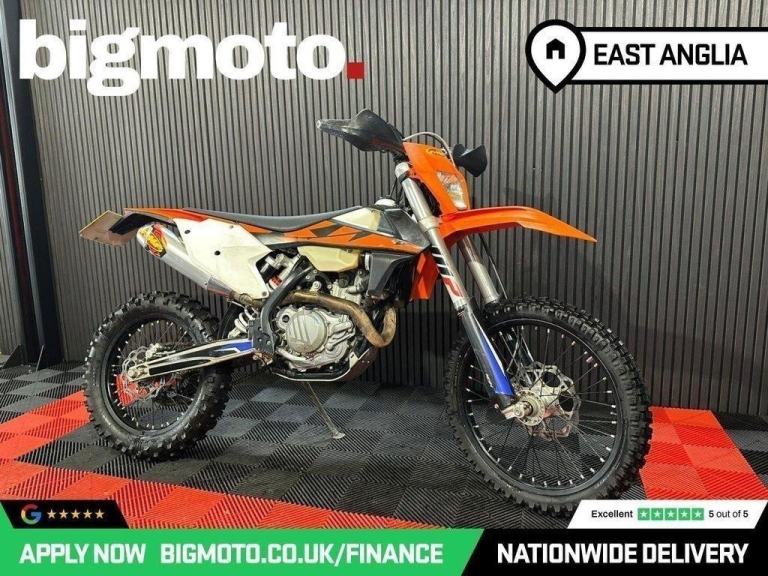 2017 67 KTM 500 EXC-F 500 ENDURO - FINANCE SPECIALISTS APPLY NOW