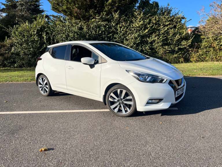 2017 Nissan Micra 0.9 IG-T Tekna Hatchback 5dr Petrol Manual Euro 6 (s/s) (90