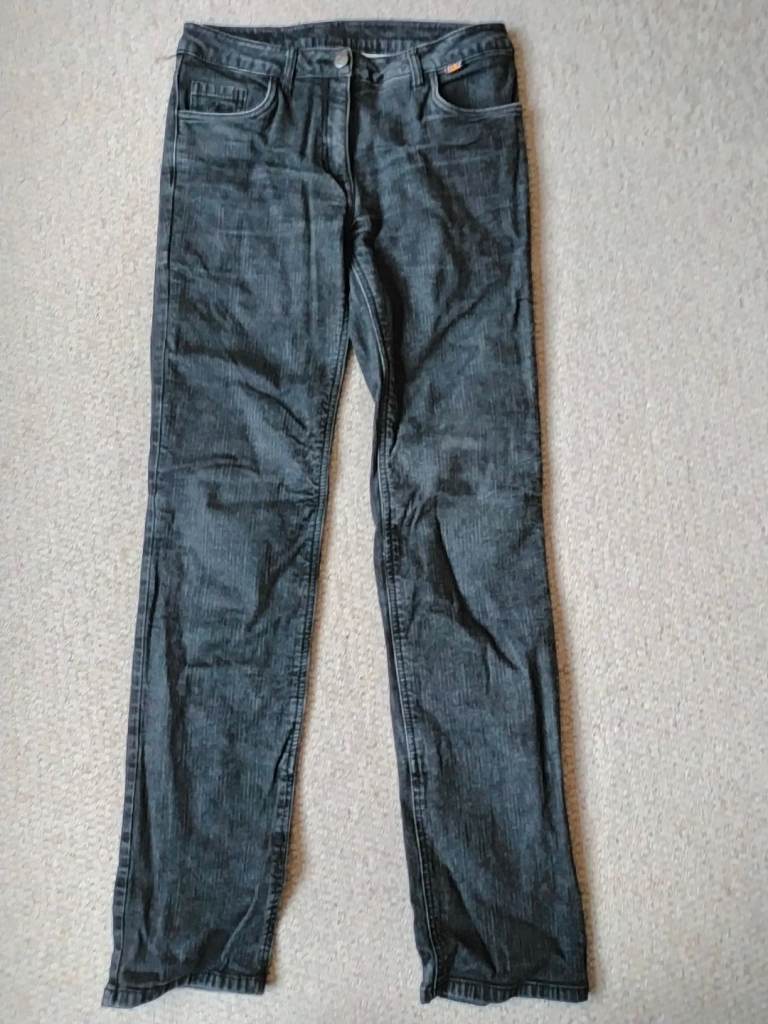 Motorcycle Jeans. Richa Women's Denim Motorcycle Jeans Straight Leg. Used.
