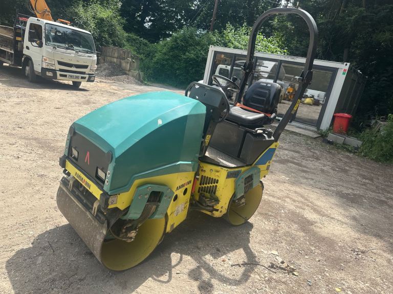 image for Ammann twin drum roller ARX12 