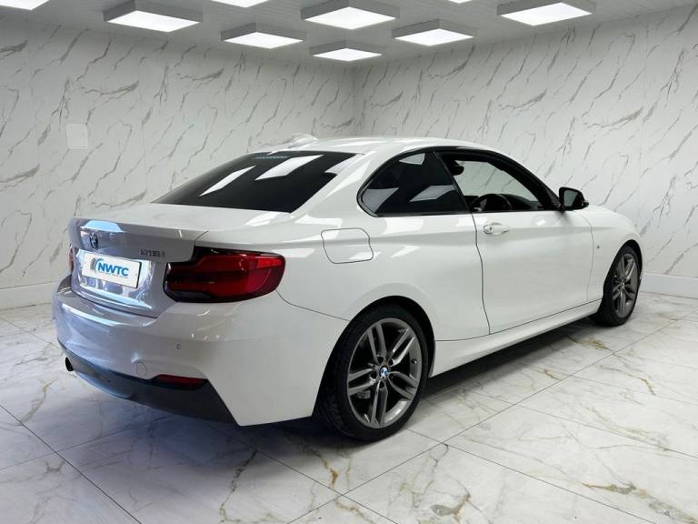 2017 BMW 2 Series 1.5 218i M Sport Coupe 2dr Petrol Manual Euro 6 (s/s) (136 ps) 1 FORMER OWN Cou...