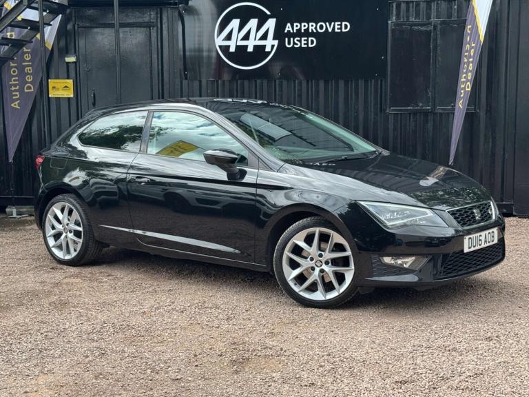 2016 SEAT Leon 1.4 Leon FR Technology EcoTSI 3dr Hatchback Petrol Manual