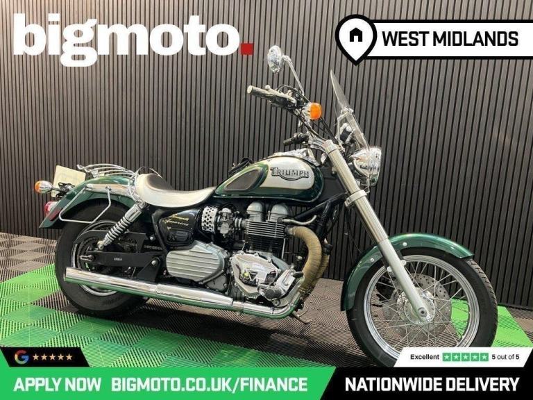 2006 06 TRIUMPH BONNEVILLE AMERICA 865 FINANCE SPECIALISTS APPLY NOW