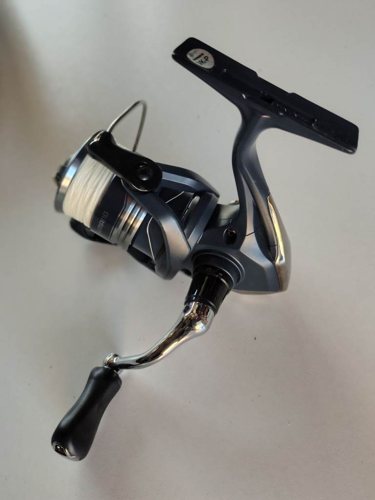 Fox Rage Warrior Drop Shot rod and Shimano Catana reel combo
