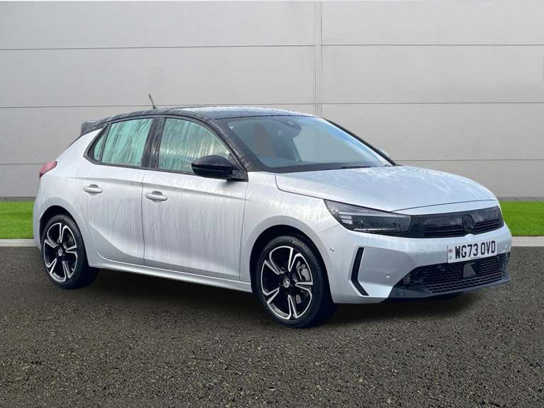 2023 Vauxhall Corsa 1.2 Turbo 130 GS 5dr Auto Hatchback Petrol Automatic