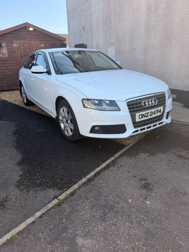Audi, A4, Saloon, 2010, Manual, 1968 (cc), 4 doors