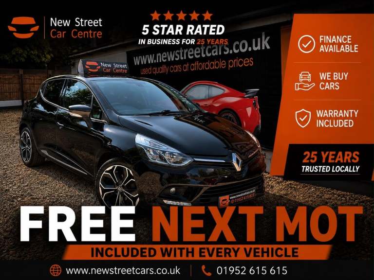 2019 Renault Clio 0.9 TCe Iconic Euro 6 (s/s) 5dr HATCHBACK Petrol Manual