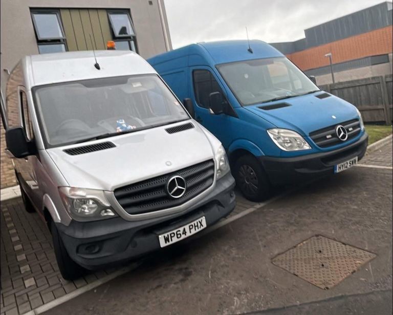 Man and Van . West Lothian 