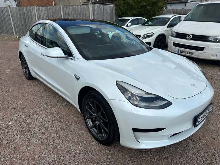 2019 Tesla Model 3 Standard Plus 4dr Auto SALOON Electric Automatic