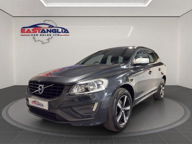 2017 Volvo XC60 2.0 D4 R-Design Nav Auto Euro 6 (s/s) 5dr ESTATE Diesel Automatic