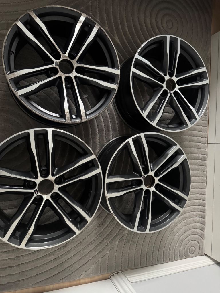 19 inch alloys