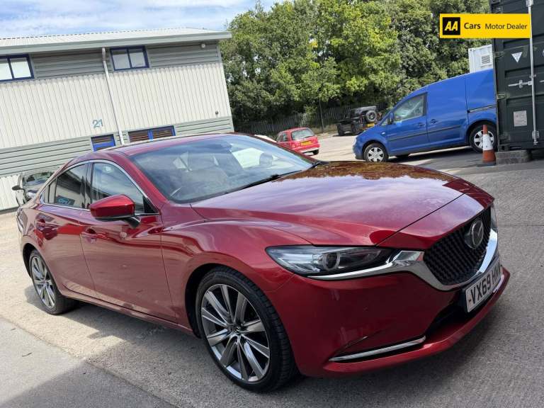 2019 Mazda Mazda6 2.2 SKYACTIV-D GT Sport Nav+ Saloon 4dr Diesel Auto Euro 6 (s/s) (184 ps) Saloo...