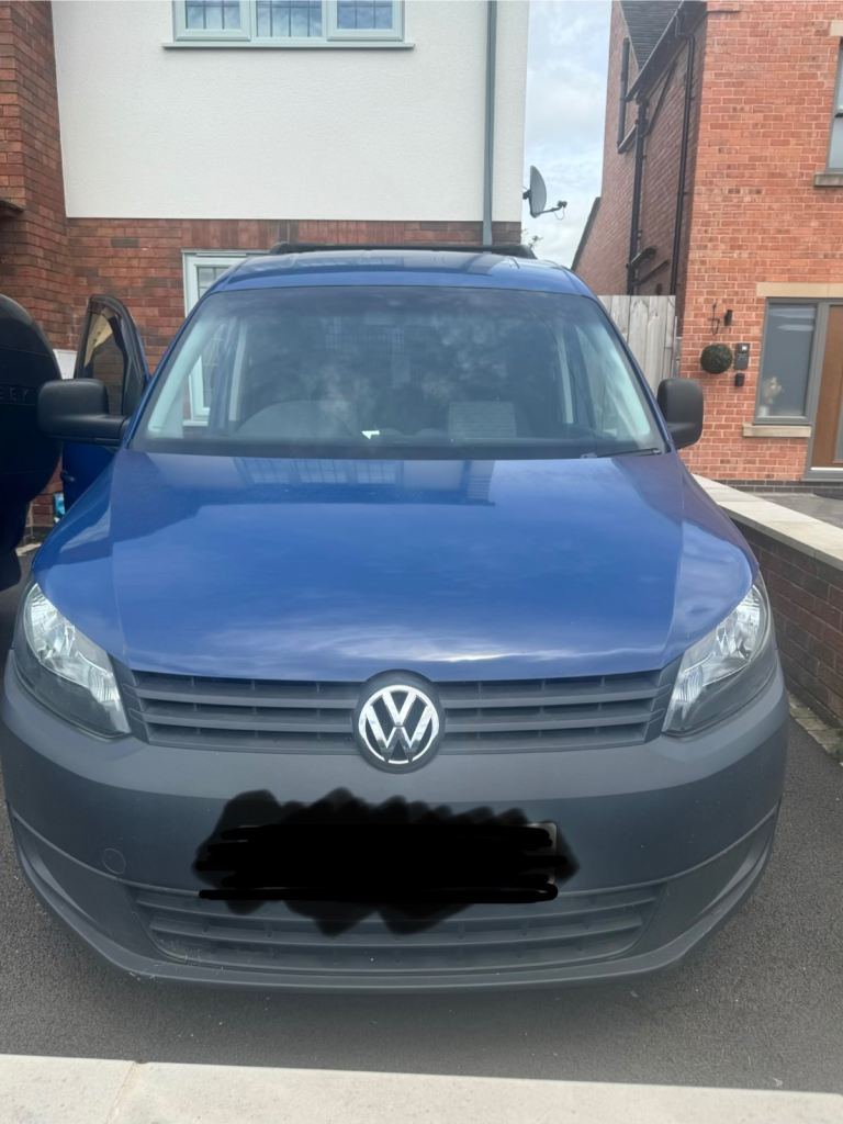Volkswagen, CADDY, Panel Van, 2012, Manual, 1598 (cc)