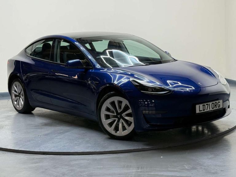2021 Tesla Model 3 Model 3 Long Range AWD 4WD 4dr Saloon Electric Automatic