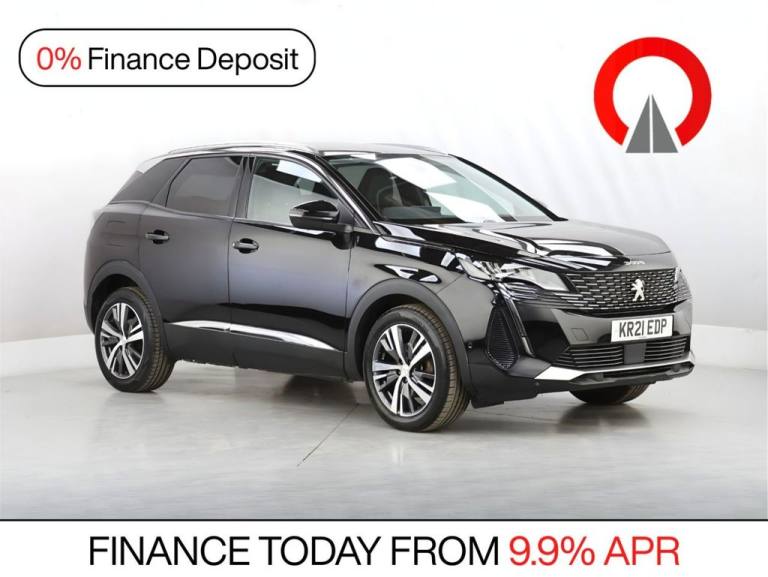 2021 Peugeot 3008 1.5 BlueHDi Allure Premium SUV 5dr Diesel Manual Euro 6 (s/s) (130 ps) HATCHBAC...