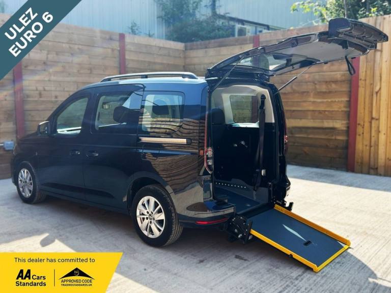 2023 Volkswagen Caddy Life 5 Seat Petrol Auto Wheelchair Accessible Disabled Access Vehicle WAV M...