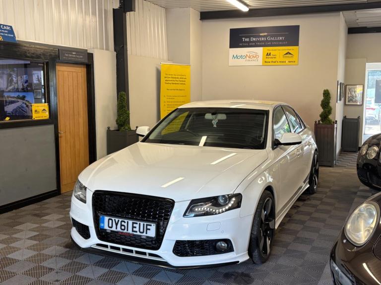 2011 Audi A4 2.0 TFSI Dynamik quattro Euro 5 (s/s) 4dr SALOON Petrol Manual