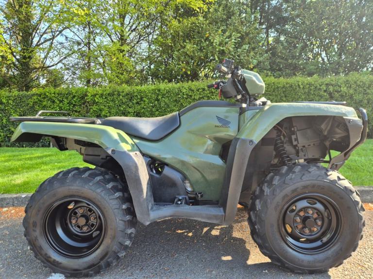 Honda TRX500FM2 Foreman ATV Quad Bike - 2016 - Fully Serviced