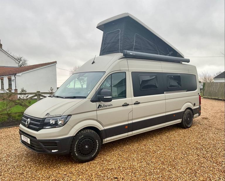 VW Crafter, Rolling Homes Darwin FL, 2025, auto, pop to camper for sale
