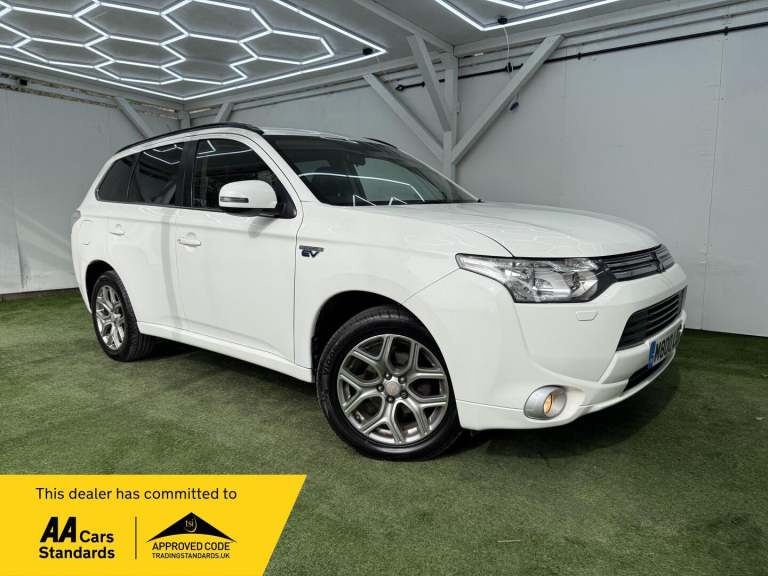 2015 Mitsubishi Outlander 2.0 PHEV GX4h 5dr Auto ESTATE PETROL/ELECTRIC Automatic