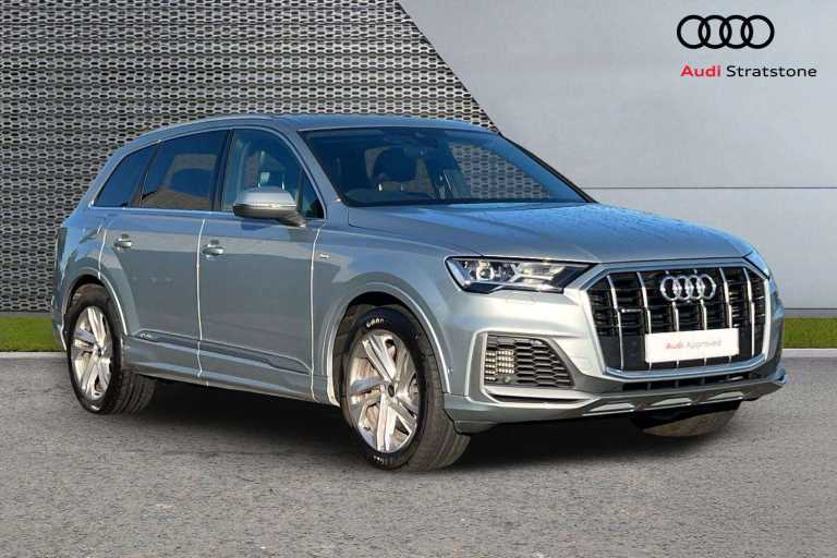 2022 Audi Q7 55 TFSI Quattro S Line 5dr Tiptronic SUV Petrol Automatic