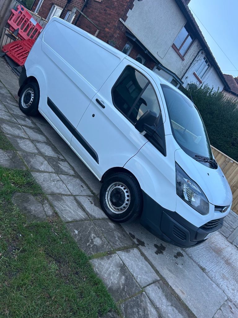 Ford, TRANSIT CUSTOM, Panel Van, 2018, Manual, 1996 (cc)