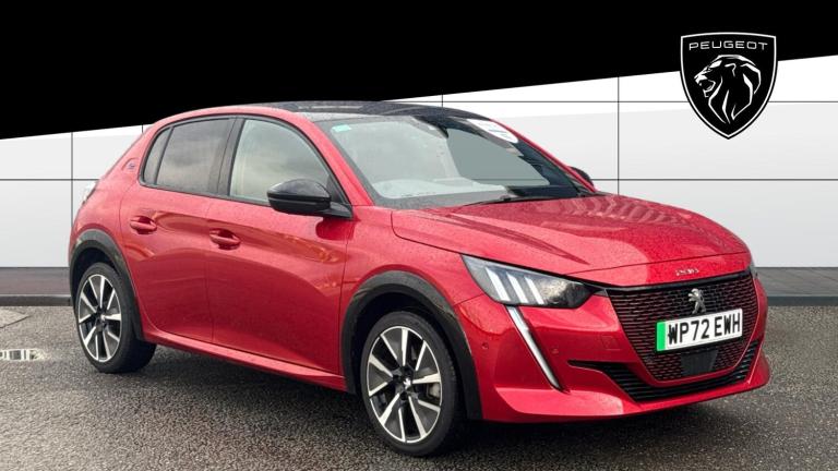 2022 Peugeot 208 100kW GT 50kWh 5dr Auto Electric Hatchback Hatchback Electric Automatic