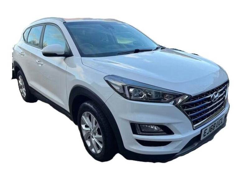 2018 Hyundai TUCSON 1.6 T-GDi SE Nav SUV 5dr Petrol DCT Euro 6 (s/s) (177 ps) SUV Petrol Automatic