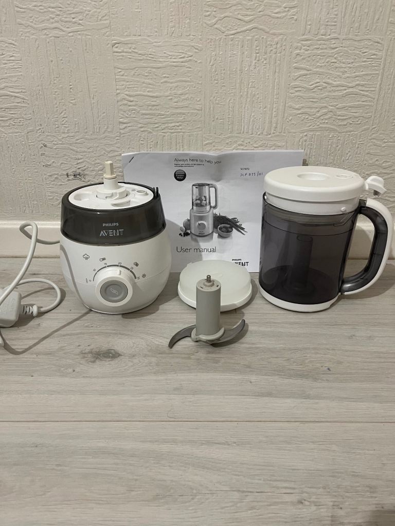Philips Avent 4in1 baby food processor