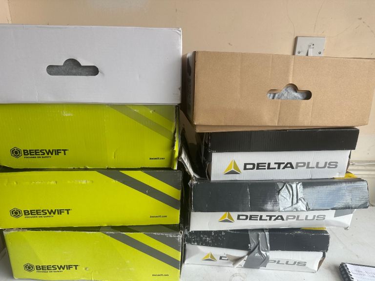 Safety Boots/Shoes job lot