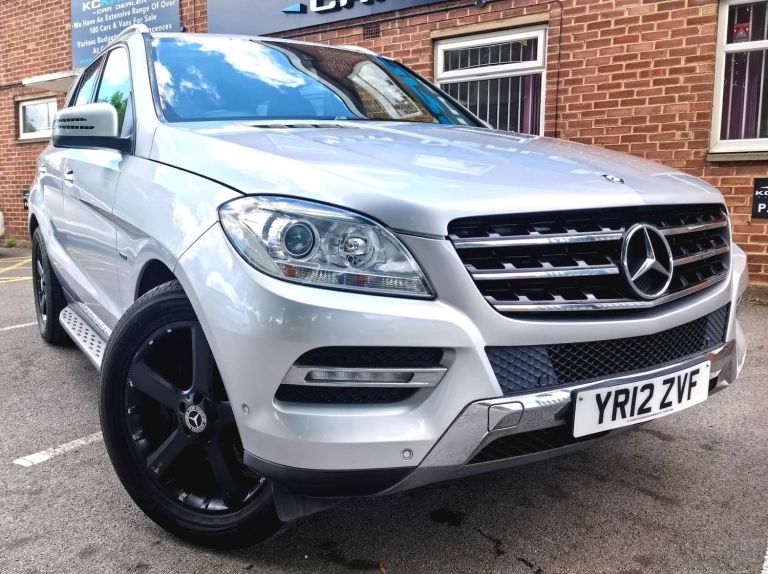 2012 Mercedes-Benz M Class 2.1 ML250 Special Edition Bluetec Auto 4WD 5dr - Full 9 Services Histo...
