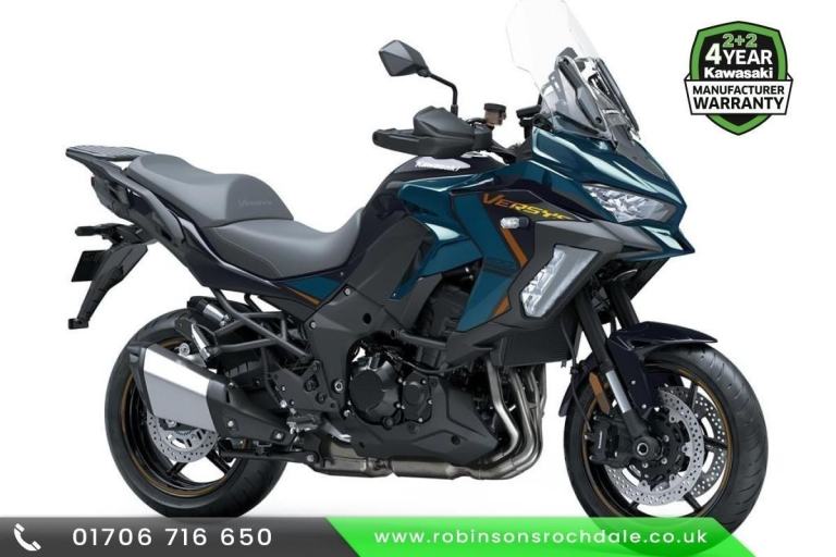 2026 Kawasaki Versys 1100-S