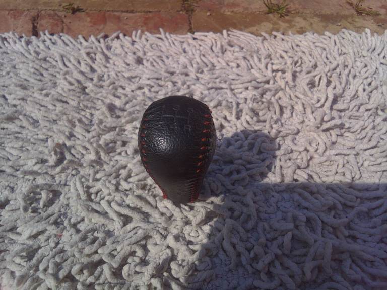 Impreza WRX sti 5 speed gear knob 22b version 3 4