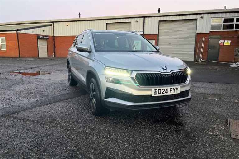 2024 Skoda Karoq 1.5 TSI SE L 5dr ESTATE PETROL Manual