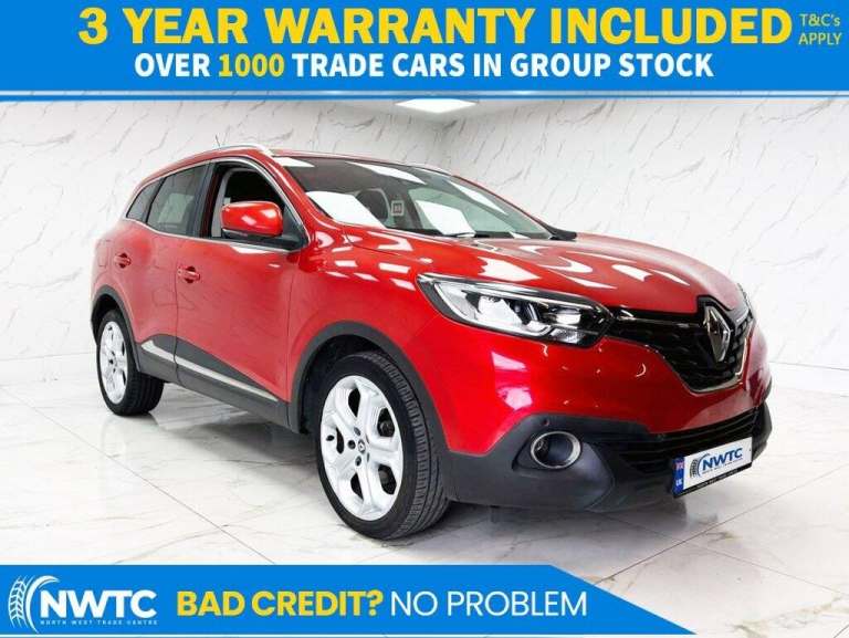 2017 Renault Kadjar *AUTO!* 1.2 TCe Dynamique S Nav SUV 5dr Petrol EDC Euro 6 (s/s) (130 ps) EX H...