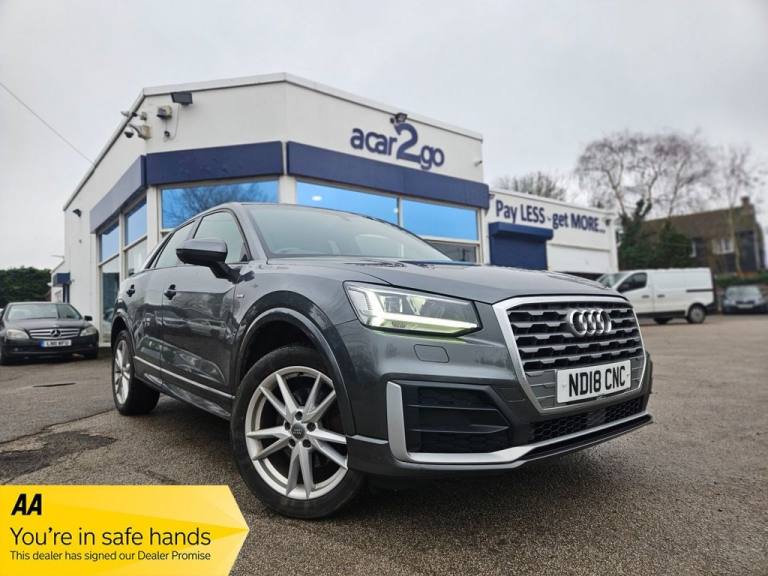 2018 Audi Q2 1.4 TFSI S Line 5dr ESTATE PETROL Manual