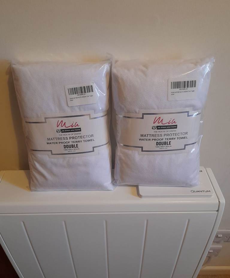 Mattress Protector. Double x2