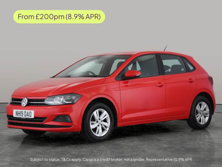 2019 Volkswagen Polo 1.0 TSI GPF SE Hatchback 5dr Petrol Manual Euro 6 (s/s) (95 ps) - SPLIT FOL ...