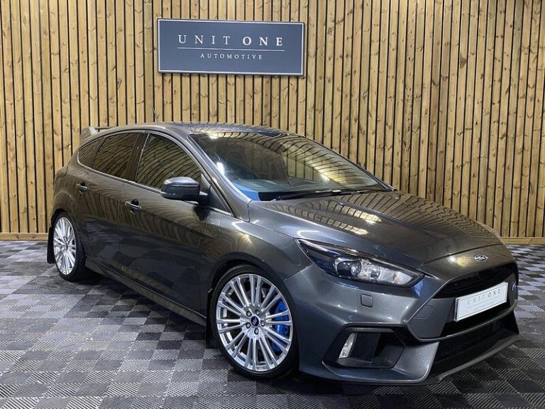 2017 Ford Focus T EcoBoost RS Hatchback Petrol Manual
