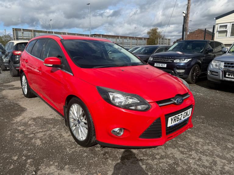 (2012)FORD FOCUS 1.6 TDCi ZETEC ESTATE | FSH | £20 ROAD TAX | MOT APRIL 2027