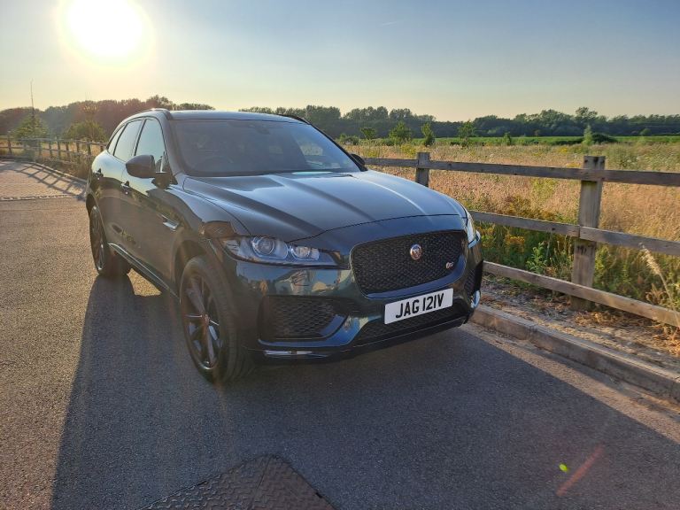 Jaguar, F-PACE, Estate, 2017, Other, 2993 (cc), 5 doors