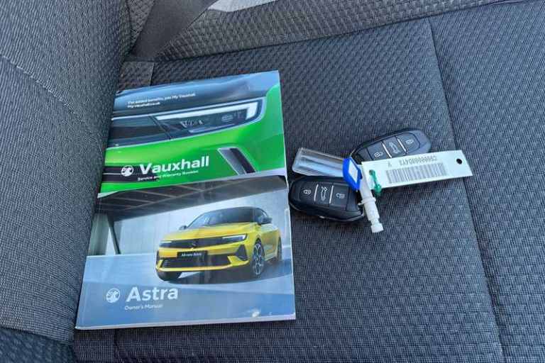2022 Vauxhall Astra 1.2 Turbo 130 Design 5dr HATCHBACK PETROL Manual