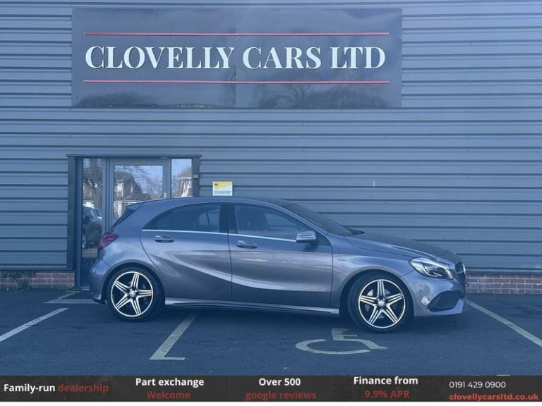 2016 Mercedes-Benz A-Class 2.0 A250 AMG Hatchback 5dr Petrol 7G-DCT 4MATIC Euro 6 (s/s) (218 ps) ...