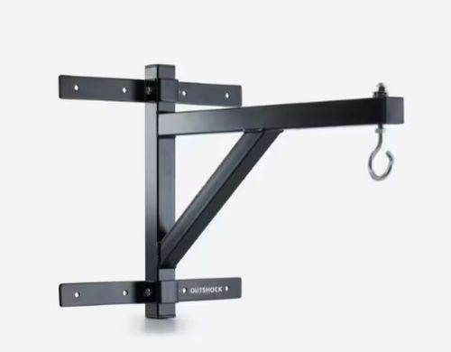 Punching bag wall bracket