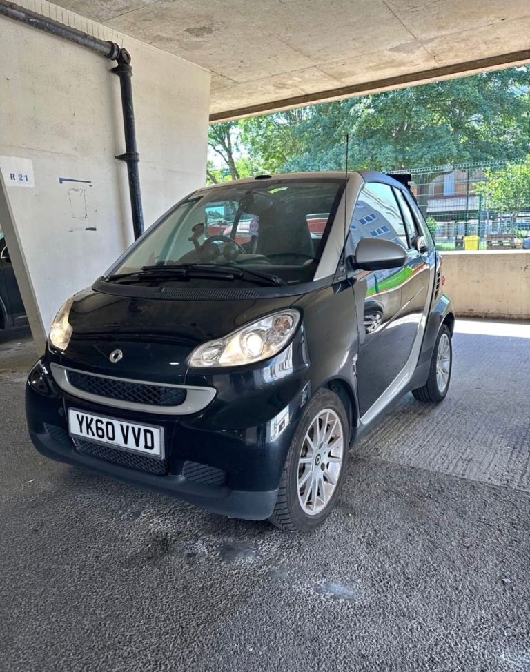 Smart, FORTWO CABRIO, Convertible, 2010, Semi-Auto, 999 (cc), 2 doors
