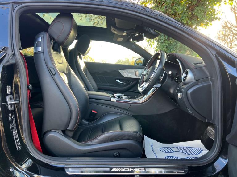 2022 Mercedes-Benz C Class 3.0 AMG C 43 Night Edition Premium+ 4Matic Auto 4WD 2dr Coupe Petrol A...