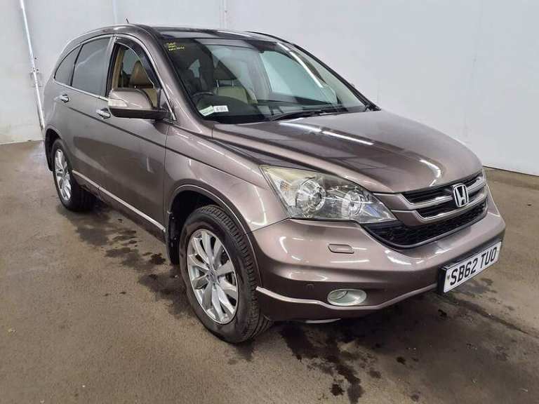 2012 Honda CR-V 2.2 i-DTEC EX 5dr ESTATE DIESEL Manual