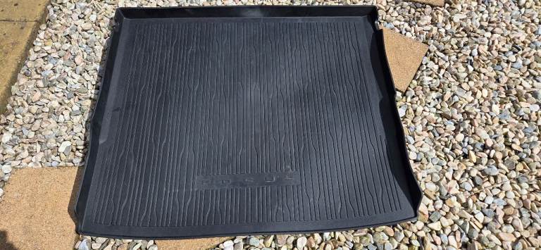 Ford Focus Rubber Boot Liner Mat