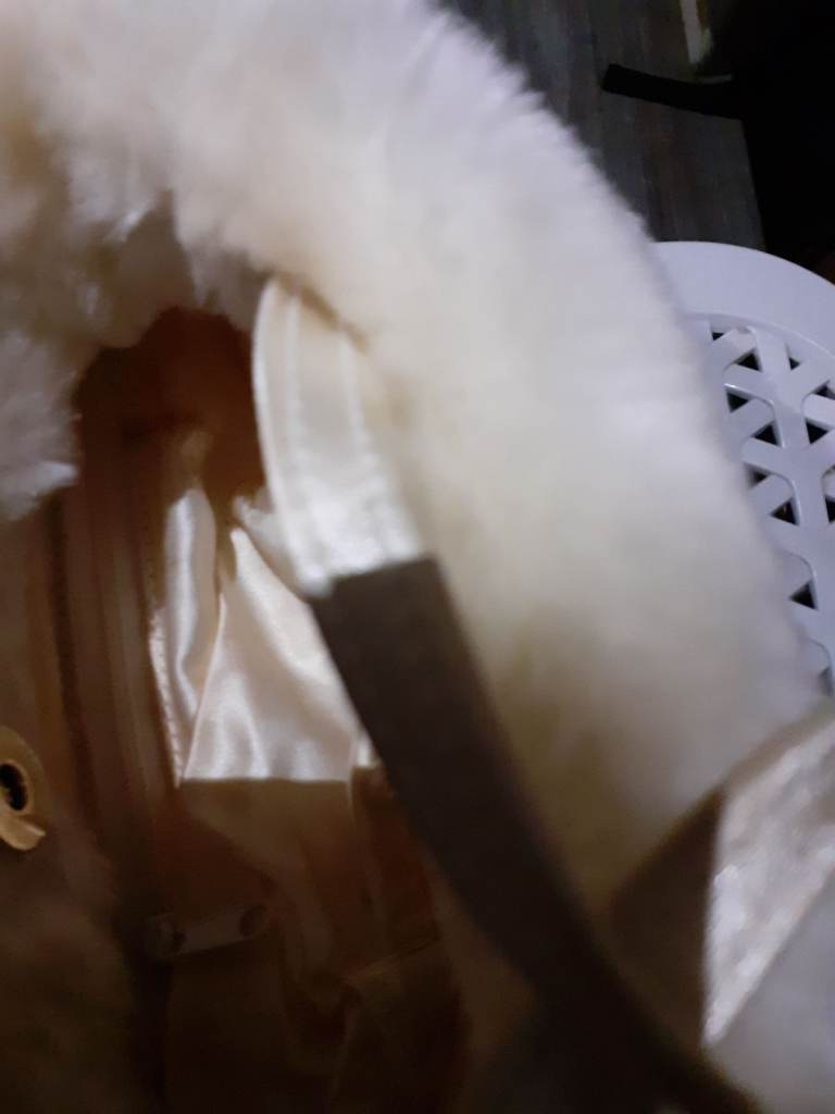 Ivory bridesmaids dress